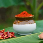 Kura Karam with garlic